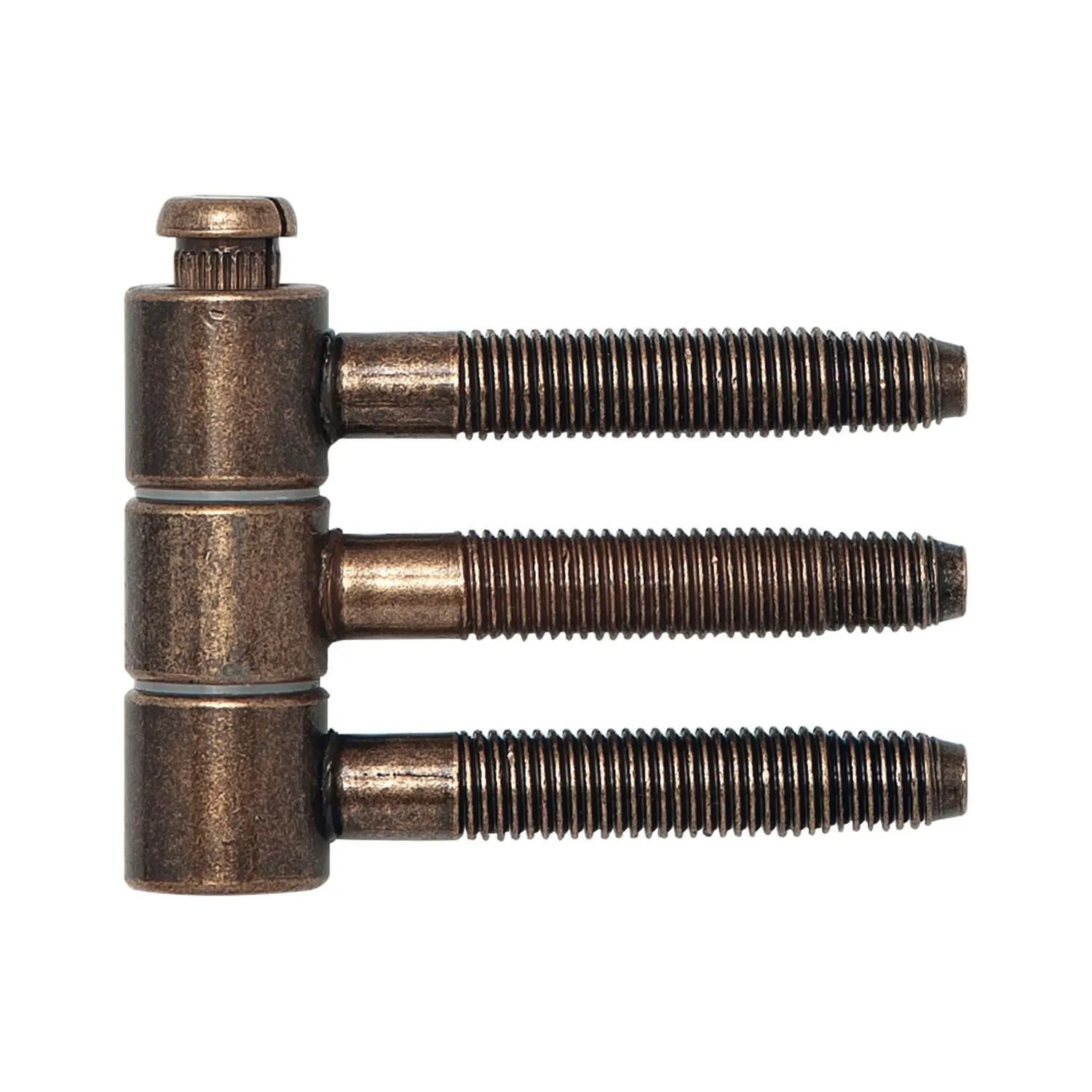 Sfs Einbohrband Steckband 3-teilig ø 16 mm Höhe 46,7 mm Bronze Patiniert