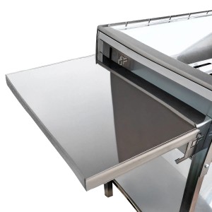 Grillpeter Mangal Batyr Deluxe 60 Schaschlikgrill mit Ablage und Topfhalter