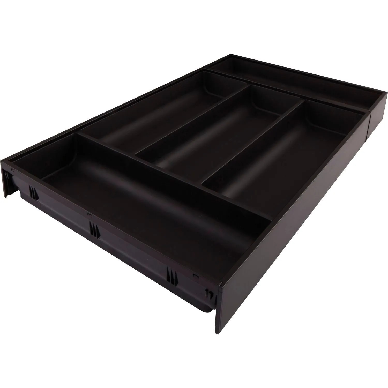 Blum Besteckkasten Ambia-Line Nennlänge 550 mm Besteckeinsatz B 300 mm Besteckeinsatz Stahl Carbonschwarz