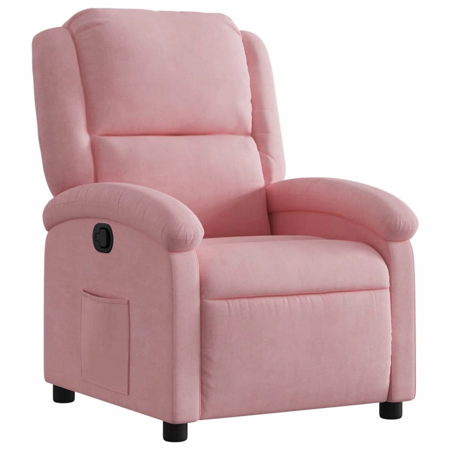vidaXL Relaxsessel Rosa Samt 371801 günstig online kaufen