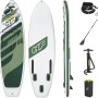 Bestway Hydro-Force SUP River Board Set Kahawai, 310 cm, mit Paddel, Pumpe und Tasche.