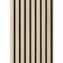 Denpanels Akustikpaneel Acu-Line Eiche Hell, Holzpaneel für Wand und Decke.