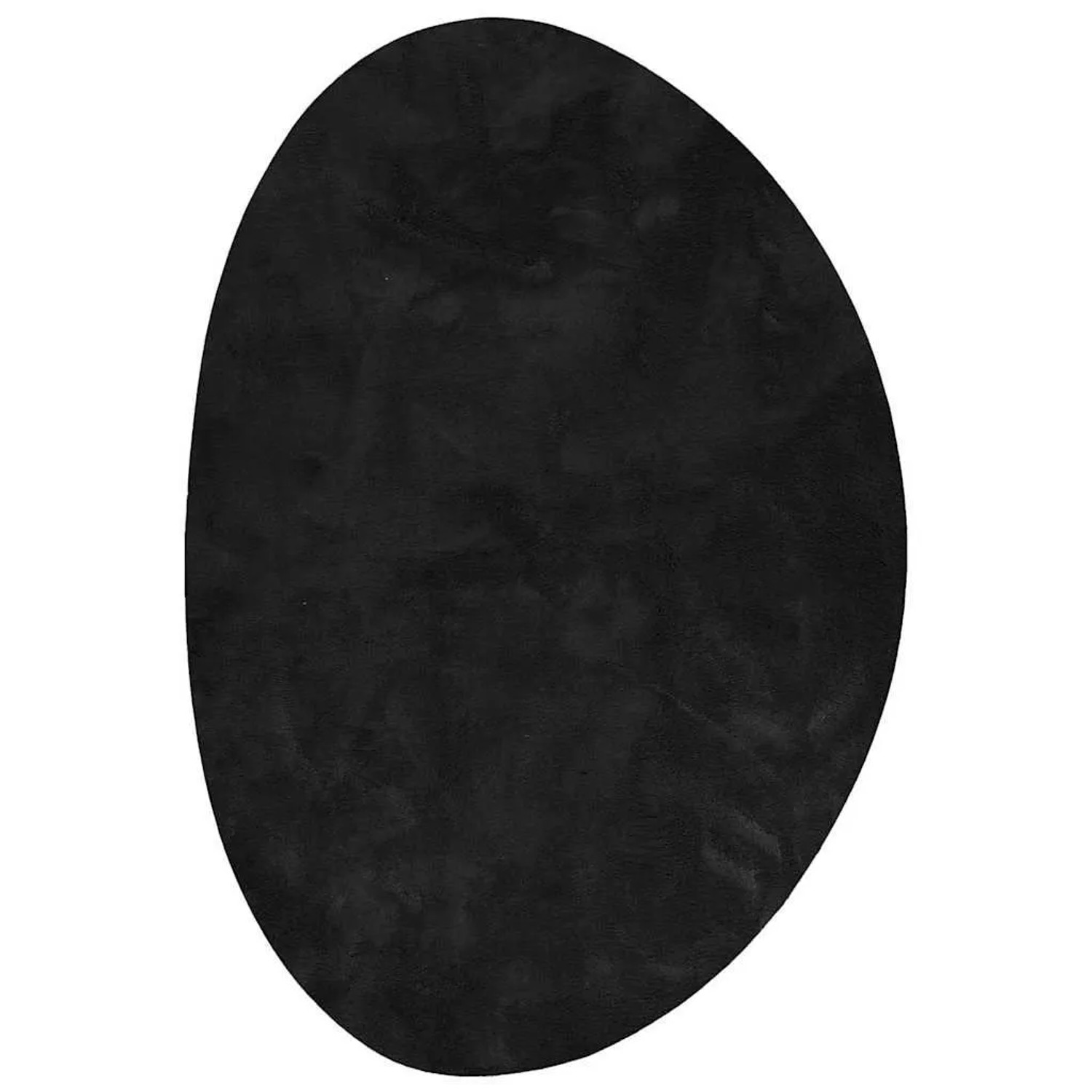 vidaXL Teppich HUARTE Schwarz 120 x 170 cm Polyester 4103700 günstig online kaufen