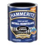 Dose Hammerite Metall-Schutzlack, Schwarz glänzend, 250ml. Rostschutz, Grundierung und Lack in einem.