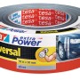 Tesa Extra Power Universal Klebeband, silber, 50m x 50mm. Vielseitig einsetzbar zum Reparieren und Befestigen.