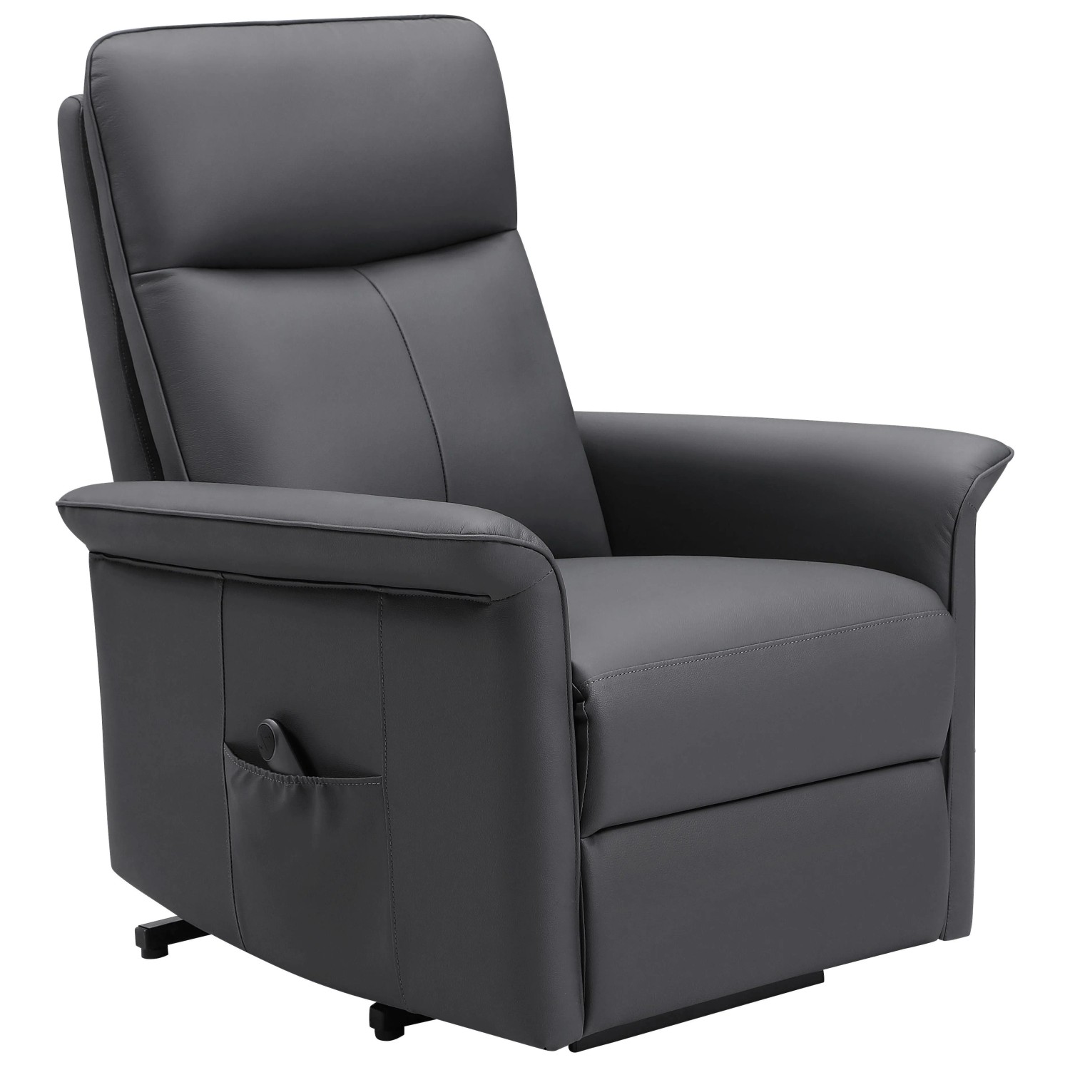 Mömax Relaxsessel Carlo Anthrazit