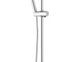Schulte DuschMaster Rain III Brauseset mit Kopf- und Handbrause, verchromt.
