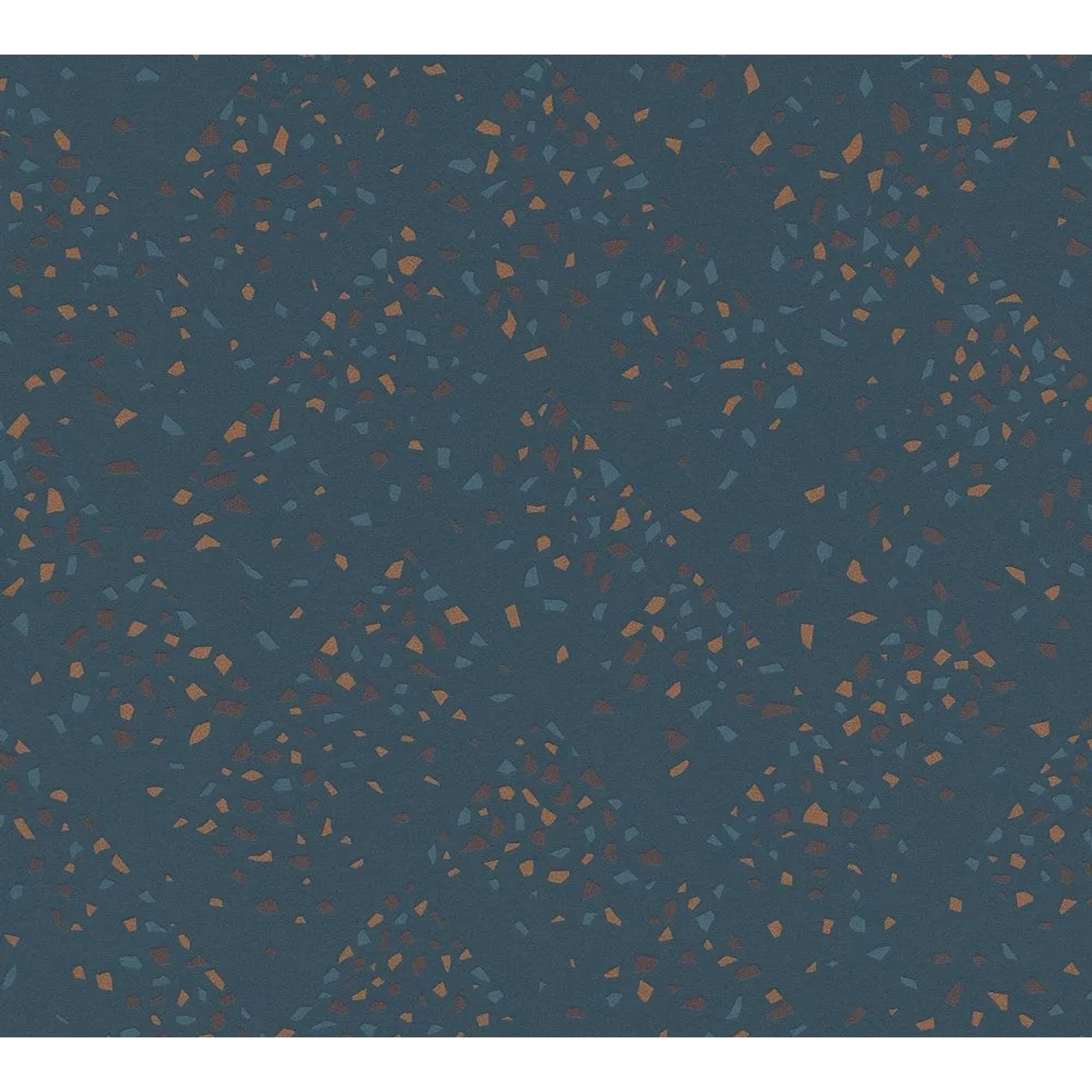 Tadessi Tapete Grafisch M1-No.1656 Vliestapete in Blau