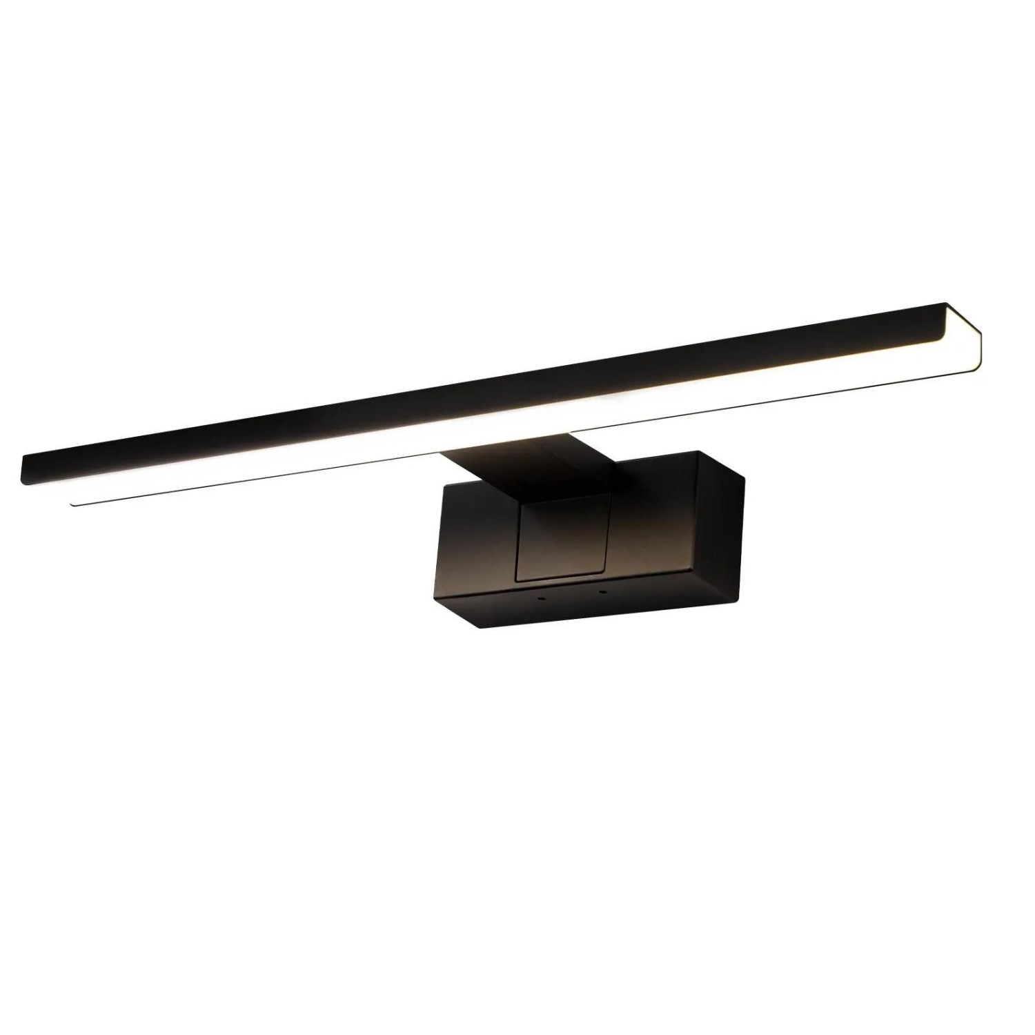 NETTLIFE Wandleuchte aus Metall Schwarz-2