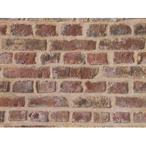 Rot-braune A.S. Création Papiertapete mit Ziegelstein-Muster für dekorative Wände.