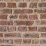 Rot-braune A.S. Création Papiertapete mit Ziegelstein-Muster für dekorative Wände.