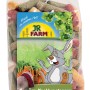 JR Farm Knabberstangen Gemüse, 125g Packung Nagerfutter mit Karotten, Rote Bete und Kräutern.
