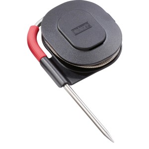 Weber iGrill Pro Messfühler für Grillgut, Temperaturfühler mit Kabelaufwicklung.