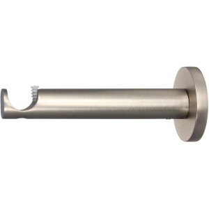 Mydeco Gardinenstangen-Halterung Function, Metall, Ø 2 cm, Abstand 12 cm.