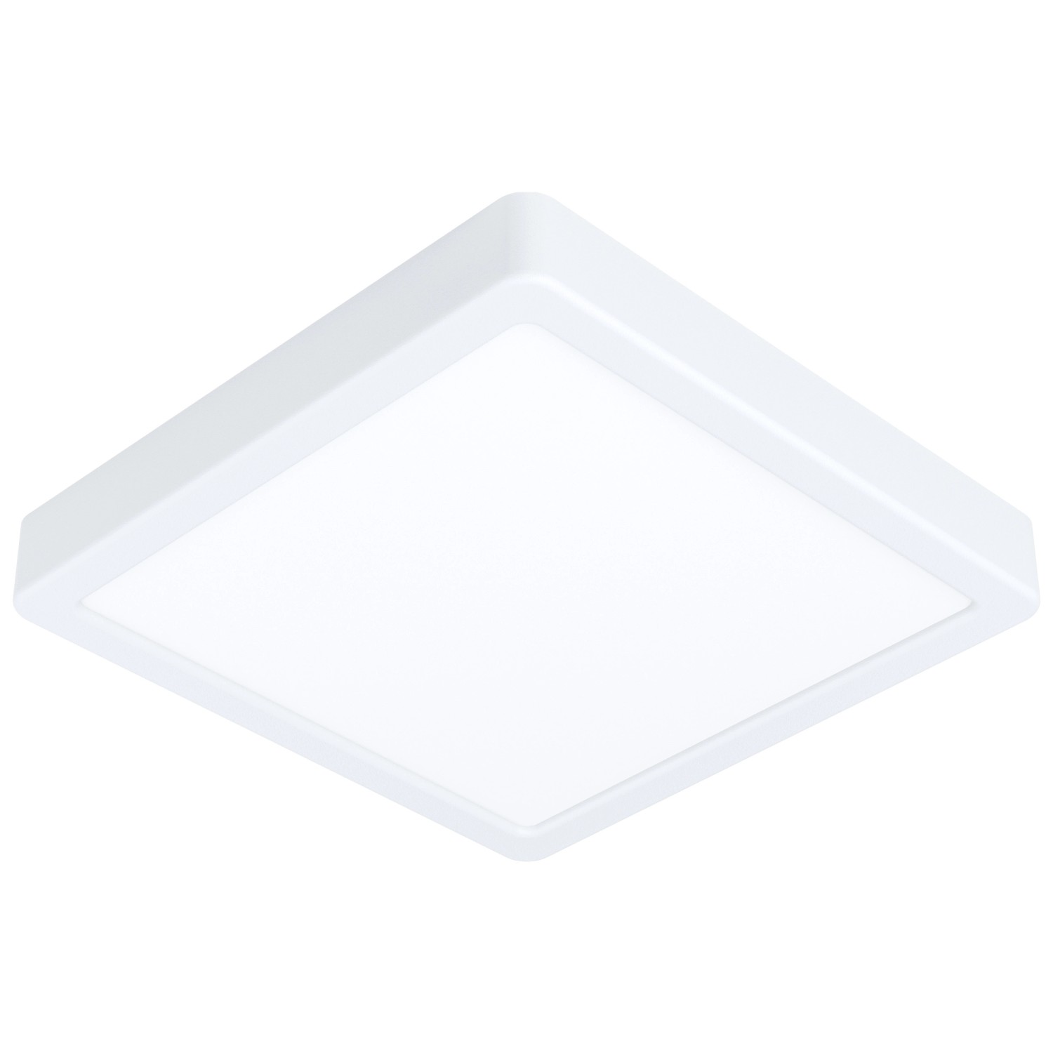 Eglo LED-Aufbauleuchte Fueva 5 Weiß 21 cm x 21 cm, 16,5 W