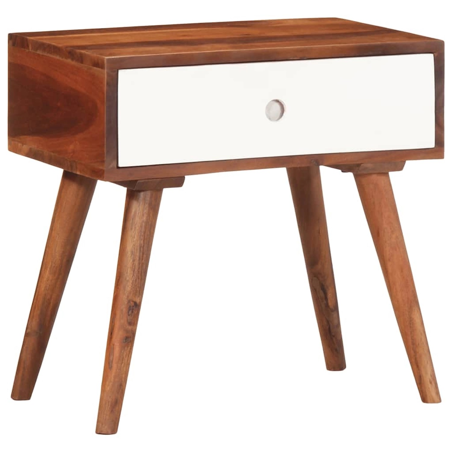 vidaXL Beistelltisch 45x30x45 cm Massivholz Akazie 4102371 günstig online kaufen