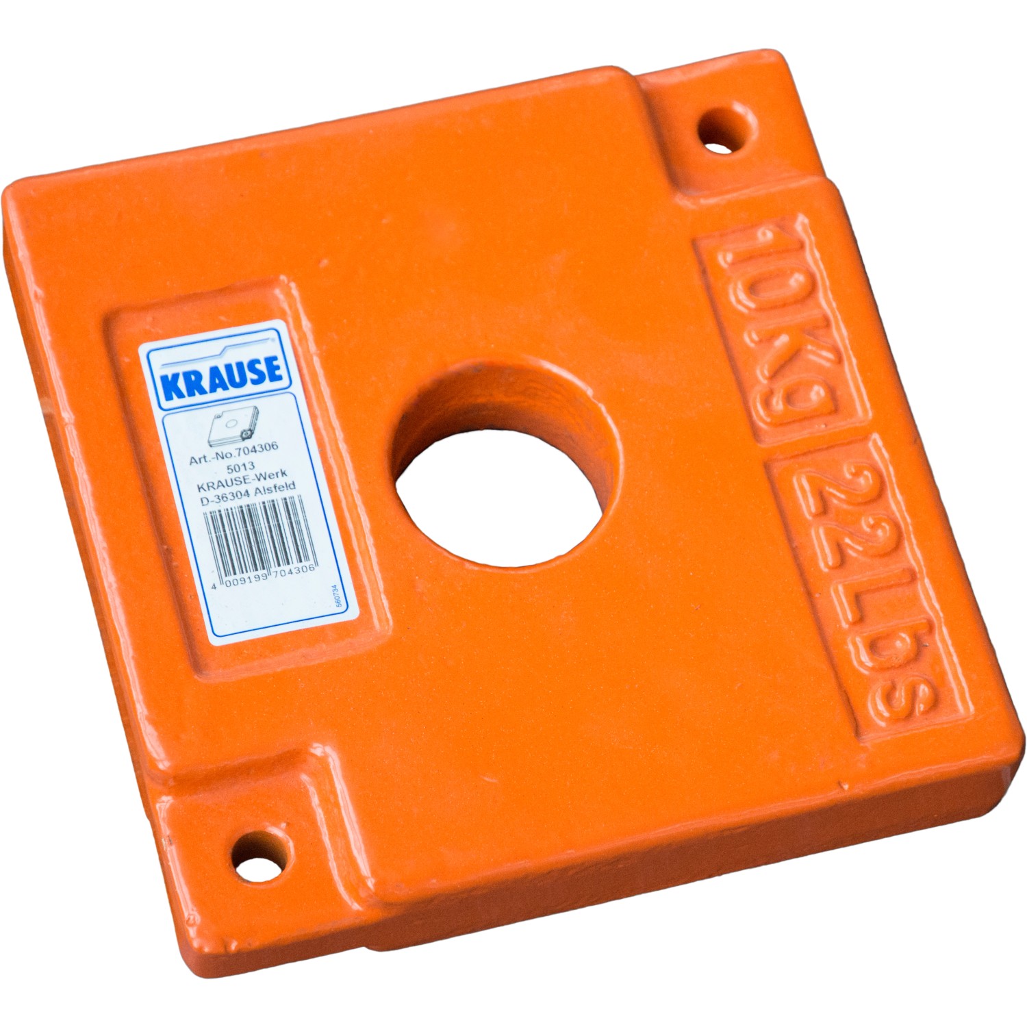 Image of Krause Climtec Ballastgewicht 10 kg