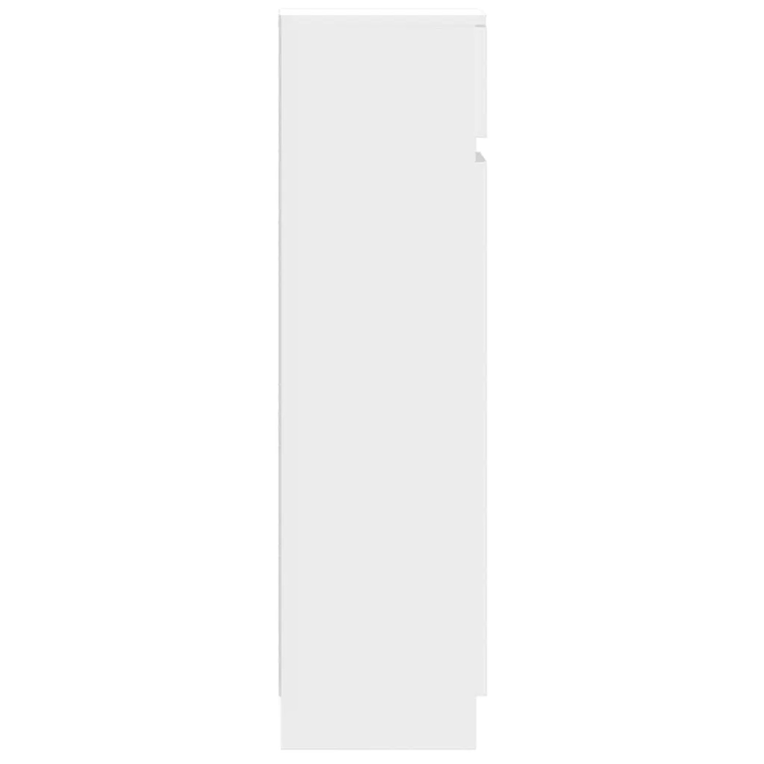 vidaXL Schuhschrank Weiß 100,5x28x100 cm Holzwerkstoff 840422_7