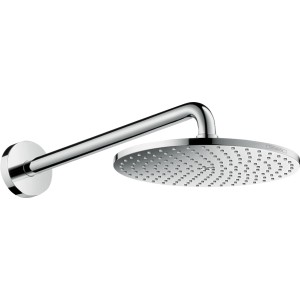Hansgrohe Raindance S Kopfbrause 240 mit Brausearm, Chrom.
