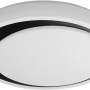 LEDVANCE Smart+ WiFi Deckenleuchte Orbis Moon, weiß-schwarz, Ø 48cm, tunable white.