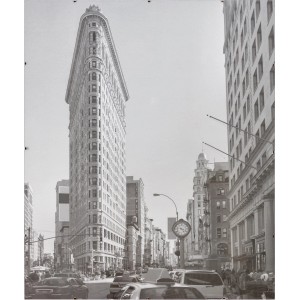 Cliprahmen 50x60 cm mit transparentem, rahmenlosem Design für Fotos und Bilder.