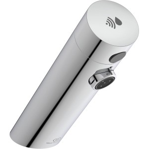 Ideal Standard Sensorflow Waschtischarmatur, berührungslos, Chrom, Netzbetrieb.