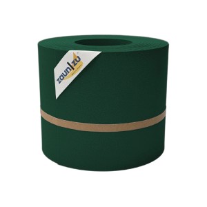 Grüne zaunzu Sichtschutz Premium Zaunblende, 26m Rolle für Doppelstabmattenzaun.