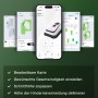 Ecovacs Goat O800 Mähroboter App-Steuerung mit Kartierung und Mähplänen auf Smartphone.