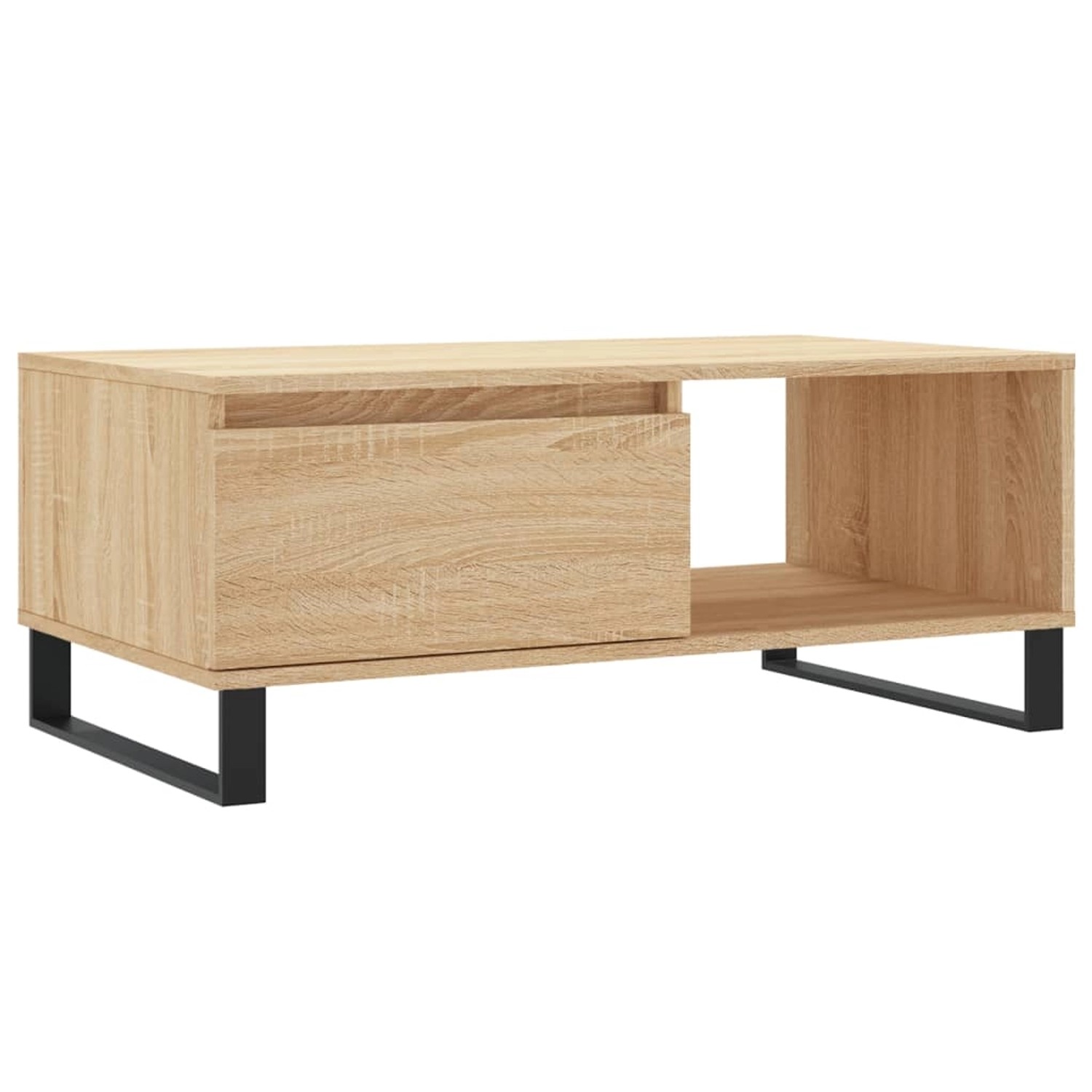 vidaXL Couchtisch Sonoma-Eiche 90x50x36,5 cm Holzwerkstoff Modell 11 günstig online kaufen