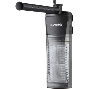 Sera Aquarium Eckfilter X-Edge 450, leistungsstarker Innenfilter für Aquarien bis 200 Liter.
