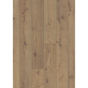Kronoflooring Laminat Langdiele Eiche Amalienborg, 8 mm stark, Landhausdielen-Design.