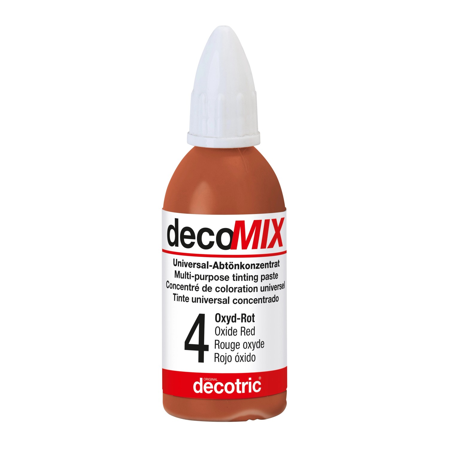 Decomix Universal-Abtönkonzentrat Oxyd-Rot 20 ml