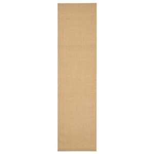Naturfarbener Sisal Teppich, 66x250 cm, vidaXL. Strapazierfähiger Läufer für den Innenbereich.