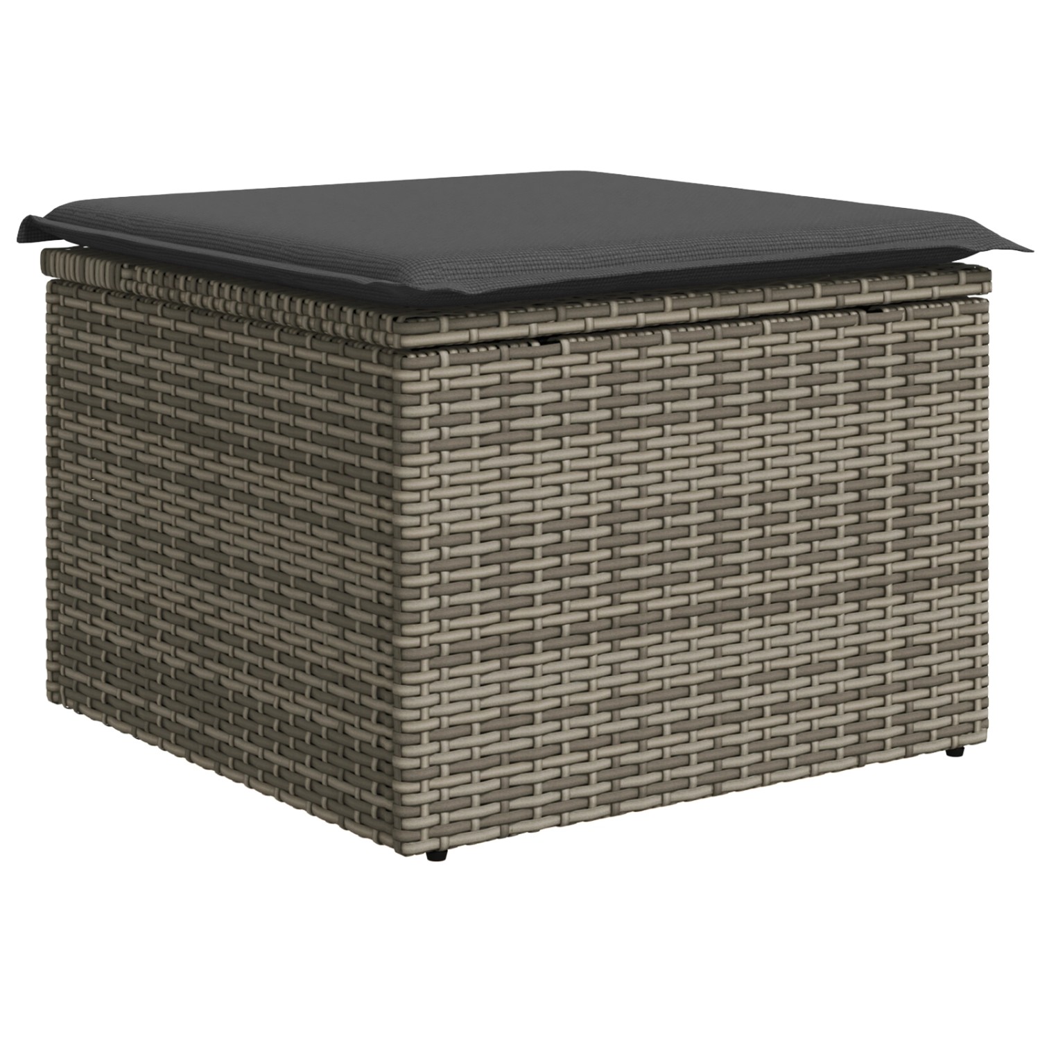 vidaXL Garten-Sofa-Set 9-Tlg Grau 3356284 günstig online kaufen