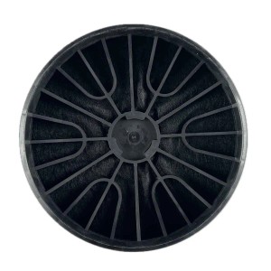 AIR2GO Aktivkohlefilter für Siemens Dunstabzugshaube, 2er-Set, Filter für Küchenhaube