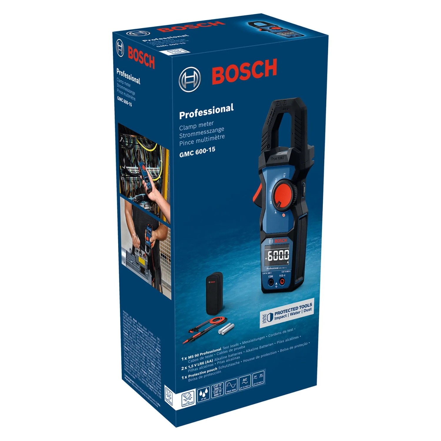 Bosch Professional Strommesszange GMC 600-15