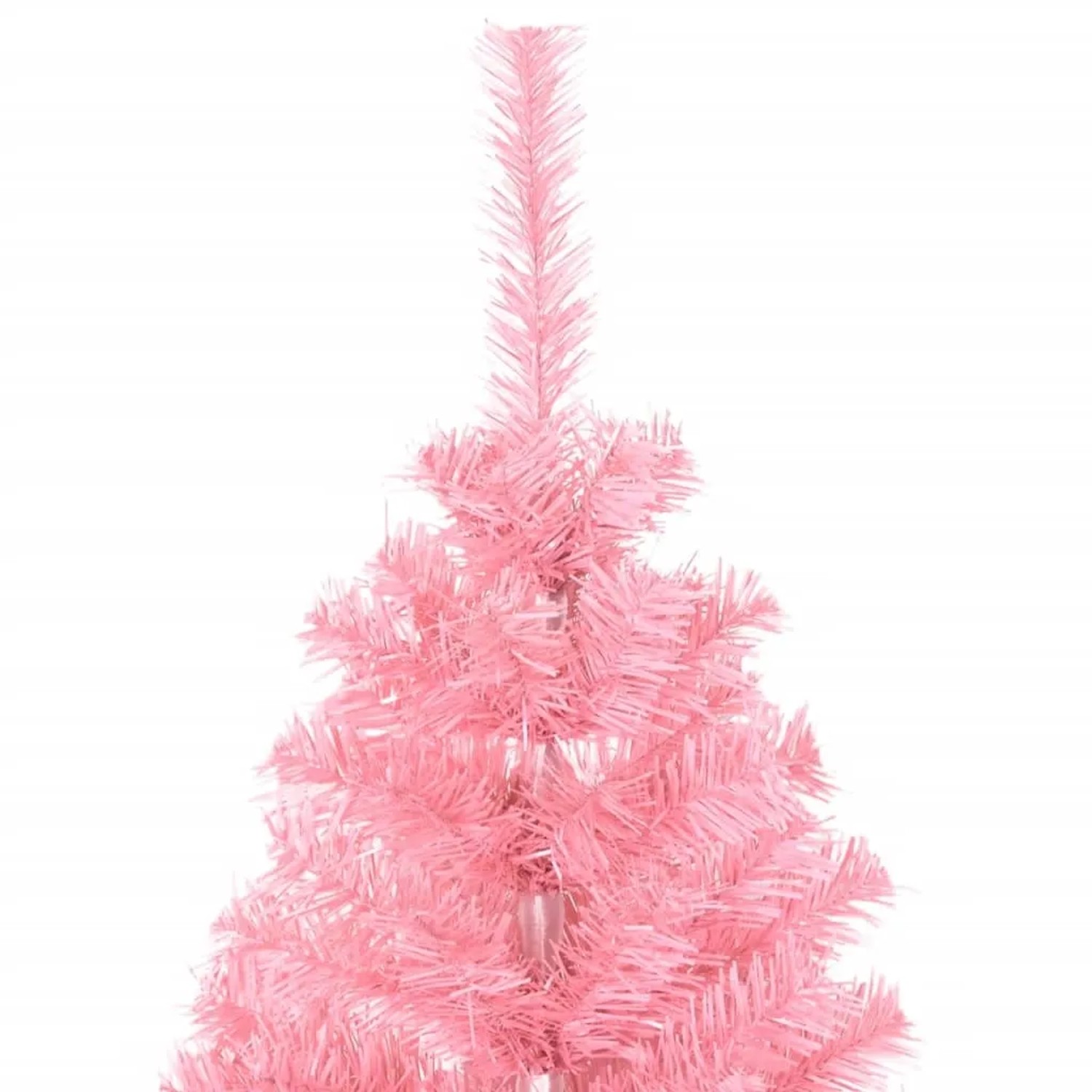 vidaXL knstlicher Weihnachtsbaum mit Stnder Rosa 150 cm PVC kaufen bei OBI