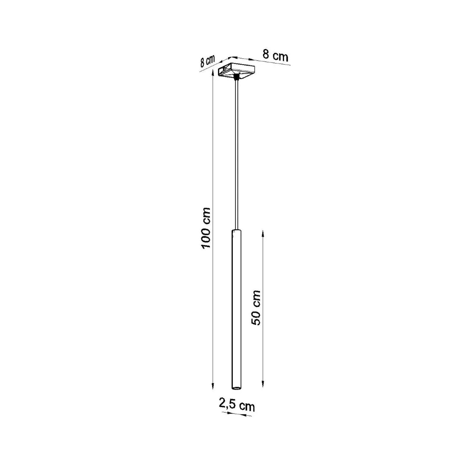 Weiße Hängeleuchte Pastelo 1 von Sollux Lighting, modernes Design für Lampen & Leuchten.