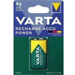 Varta Akku Ready2use 56722101401 E Block 9V 200Mah Nimh