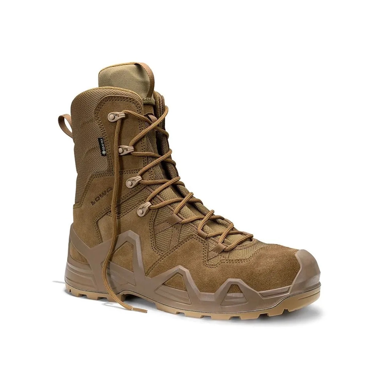 ELTEN Sicherheitsschnürstiefel ZEPHYR Work GTX Coyote High ESD S3S WR Größe 48