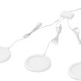 Ledvance Smart+ WiFi Unterbauleuchte, rund, weiß, 3er Set. Smarte Leuchten für Küche & Wohnraum.