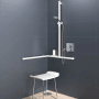 Delabie Brausearmatur EP Unterputz wasserdicht, Teil 2/2 (+254BOX)_3