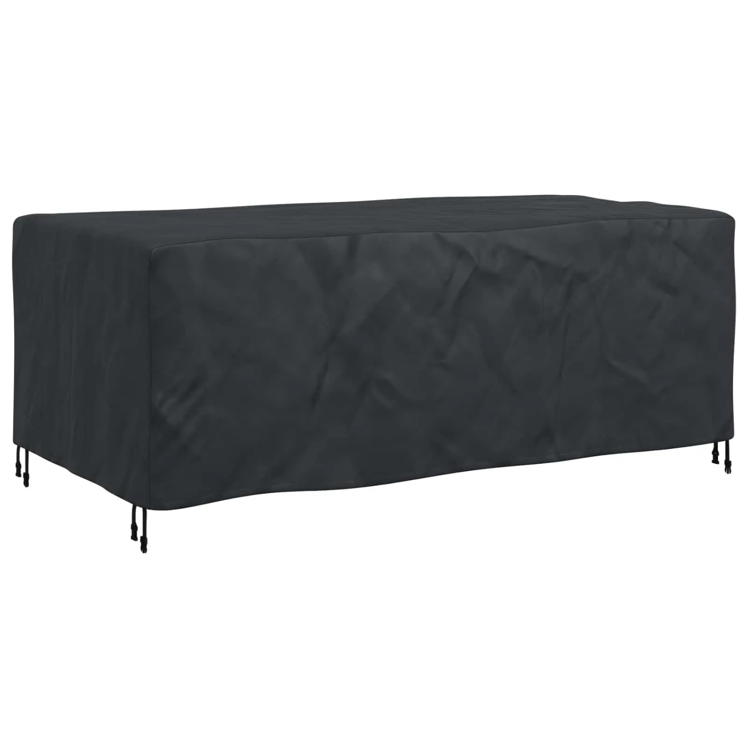 vidaXL Möbelbezug Uni Schwarz 200 x 110 x 70 cm 210D 4105759 günstig online kaufen