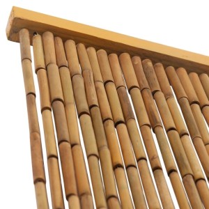 vidaXL Insektenschutz Türvorhang Bambus 100 x 200 cm 43722