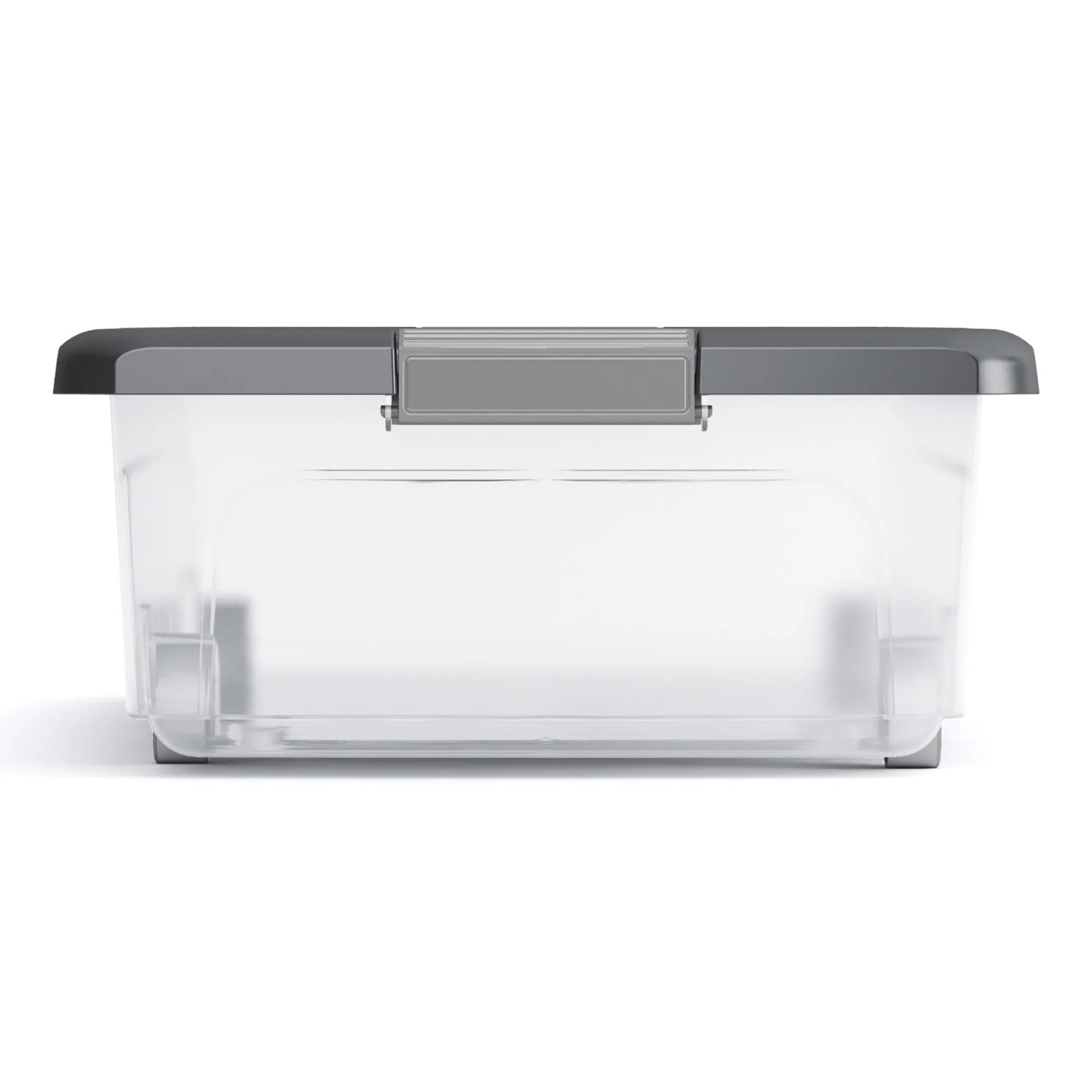 Kis Box KIS Unterbettbox W-Box 16,5 x 37 x 74 cm Dunkelgrau kaufen bei OBI