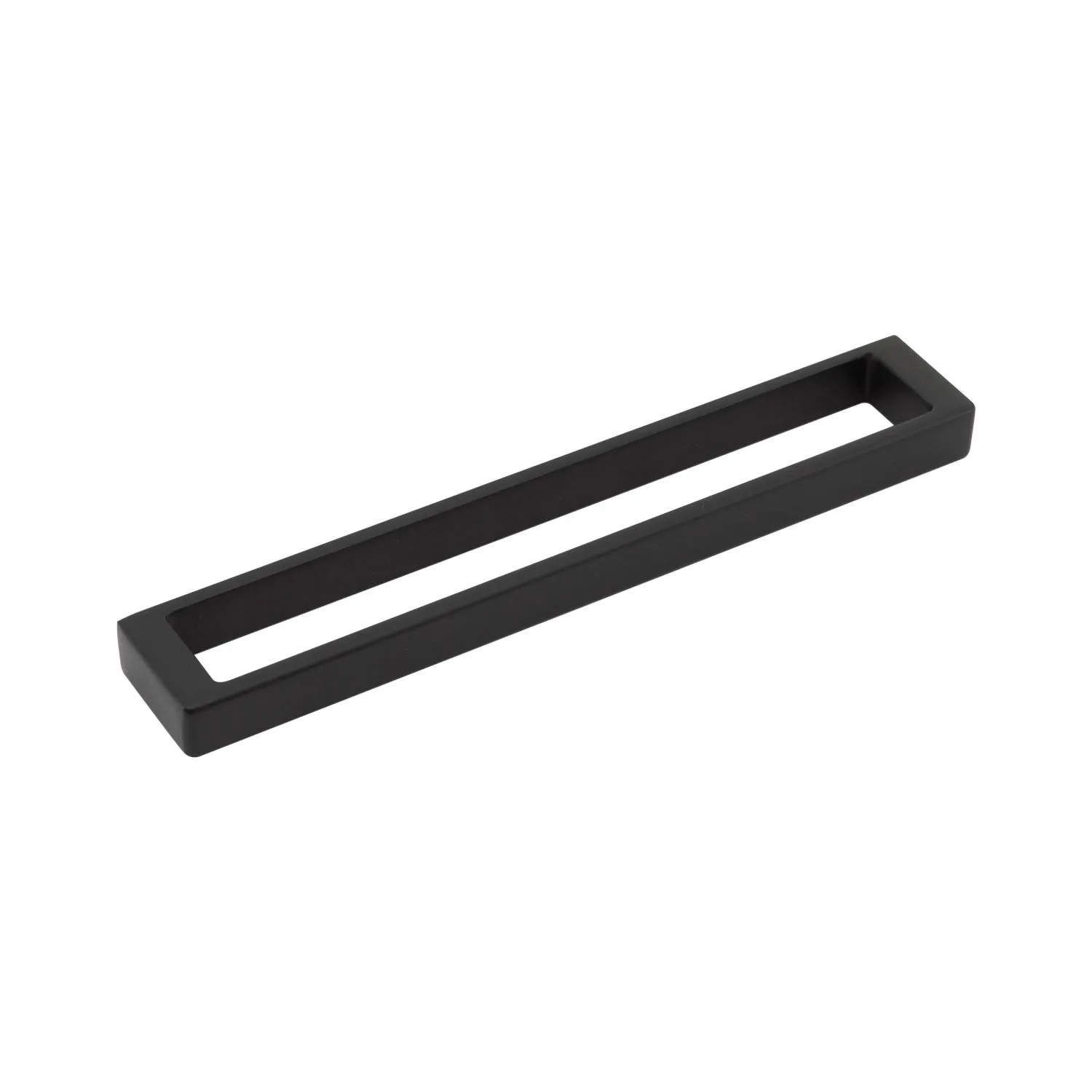 Furnipart Möbelgriff Cubico Barrel 201 mm Zinkdruckguss Schwarz Matt
