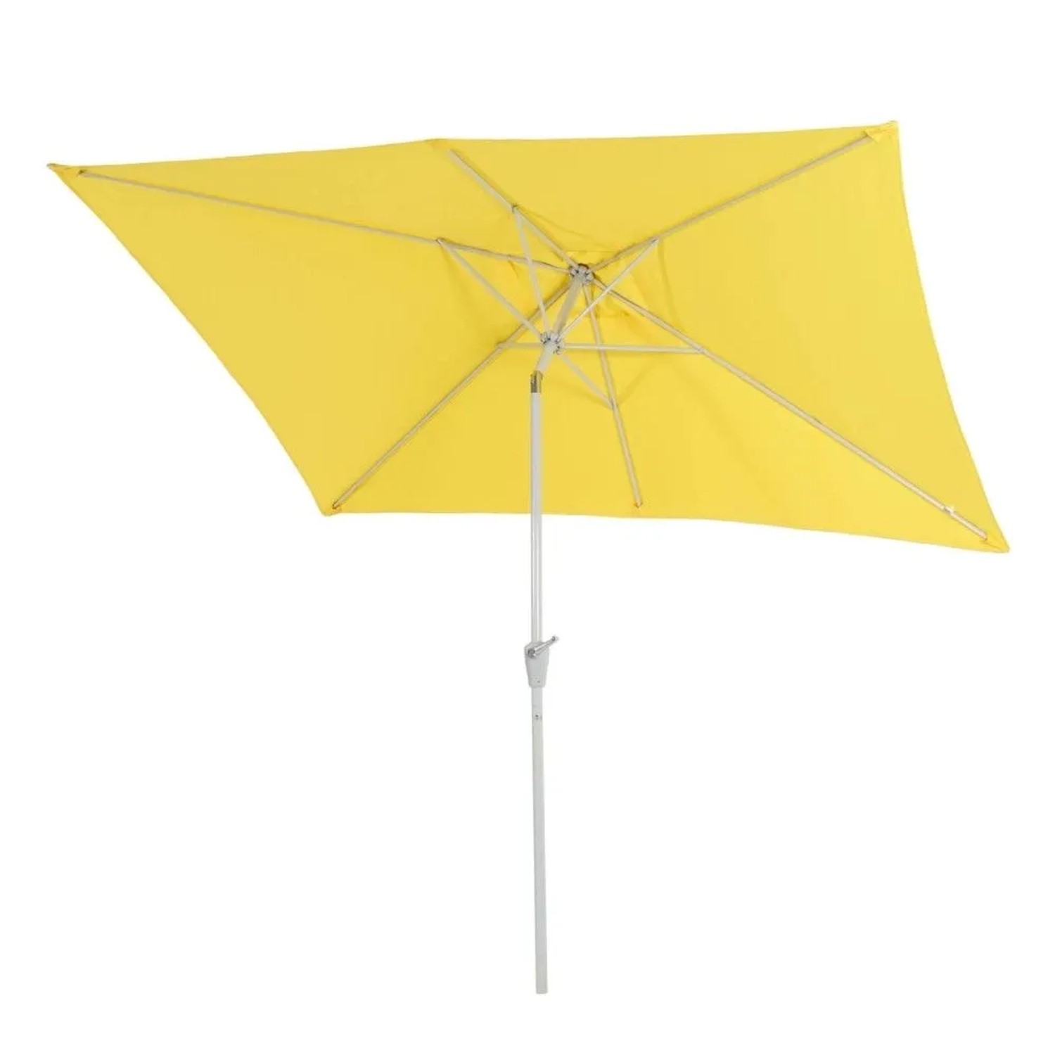 MCW Sonnenschirm Castellammare 2x3m Neigbar Gelb