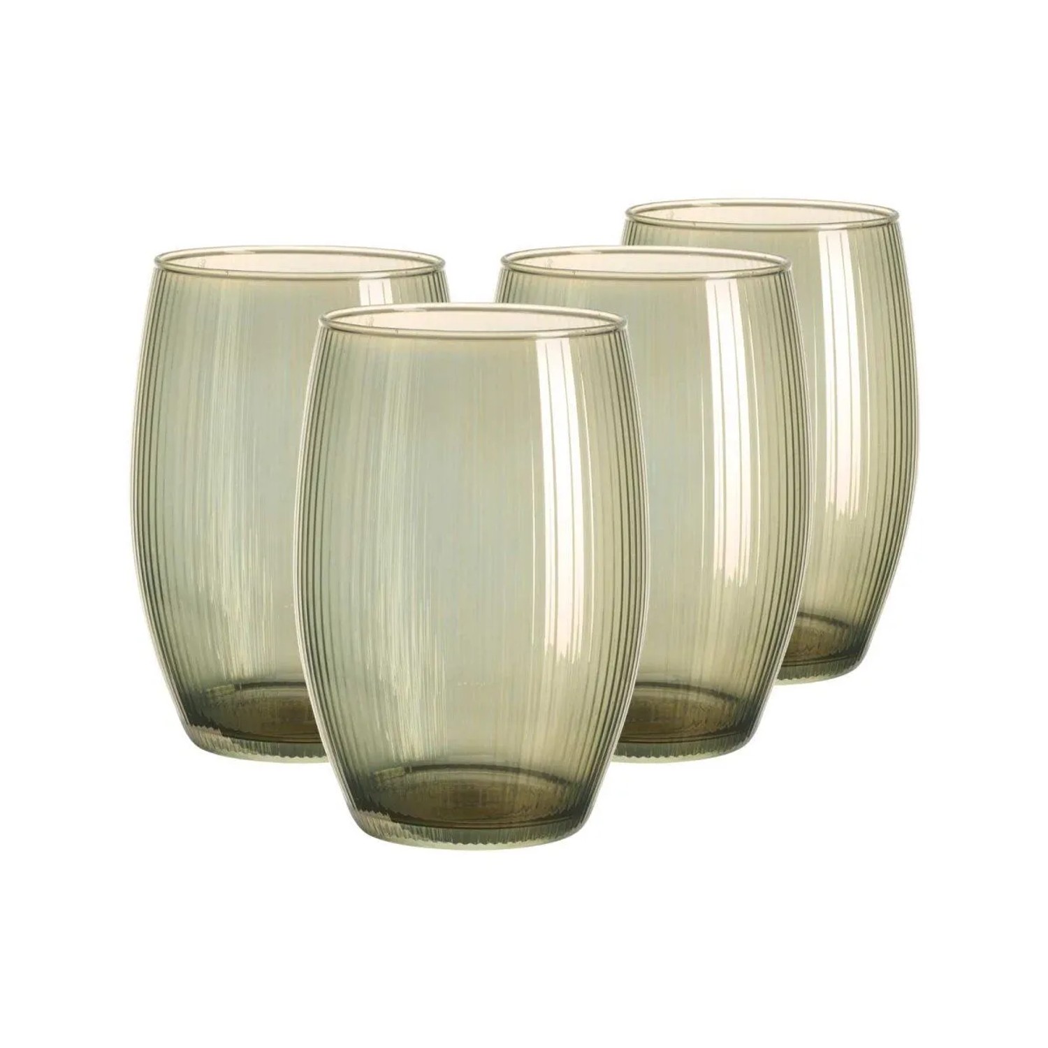 Ritzenhoff & Breker Elysia Windlicht 20 cm 4er Set Altgold
