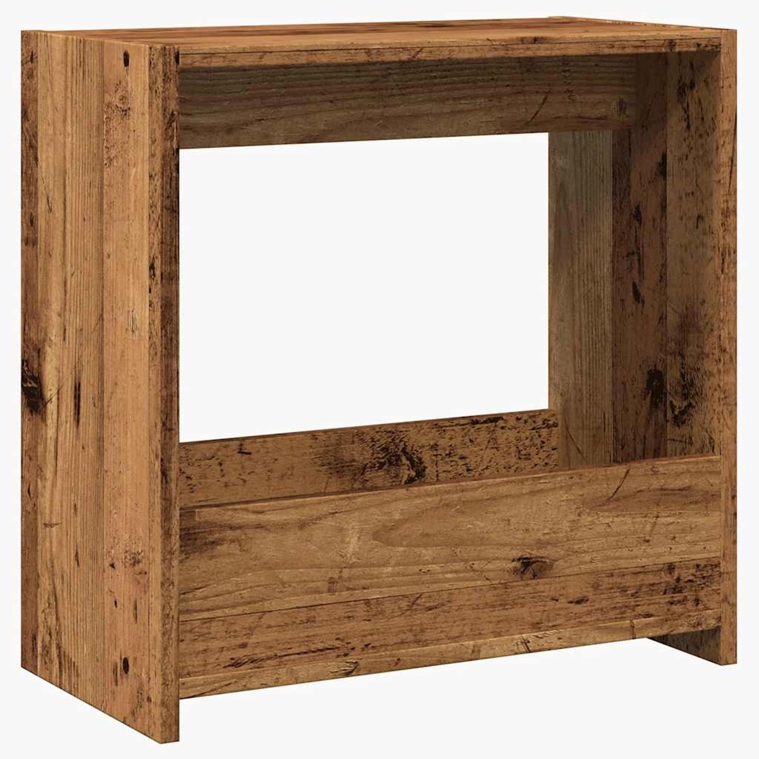vidaXL Beistelltisch Altholz-Optik 50x26x50 cm Holzwerkstoff 856538