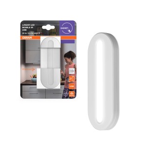 Osram LED-Lampe Linear Mobile mit USB, ein Nachtlicht für Schubladen und Schränke.